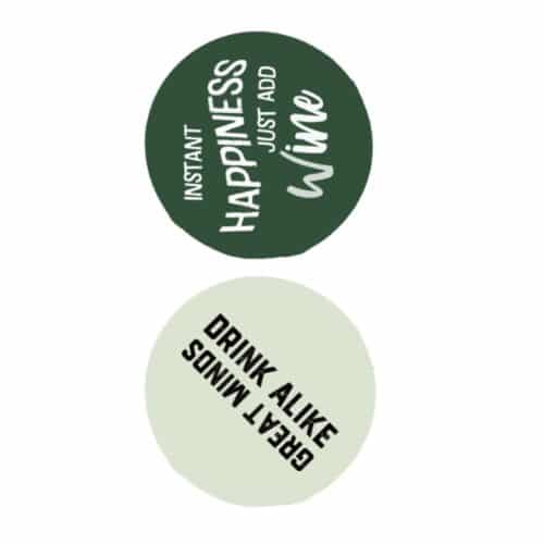 Capa Bunga vinförslutare forest