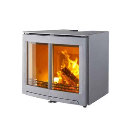 Contura i5 dubbellucka grå