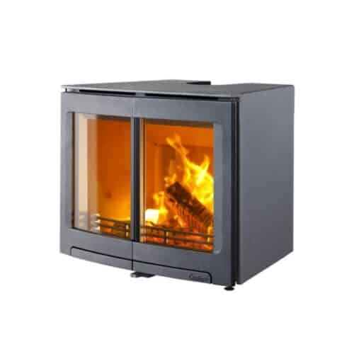 Contura i5 dubbellucka svart