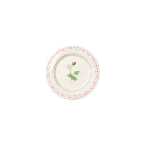 Pick a Poppy Cottage Flower assiett 22 cm smultron