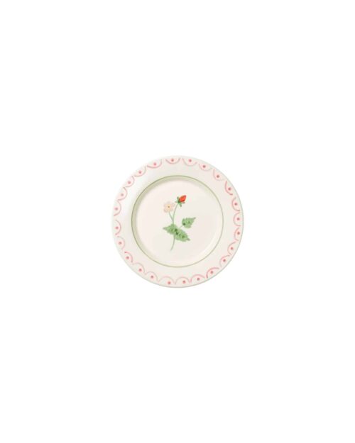 Pick a Poppy Cottage Flower assiett 22 cm Smultron