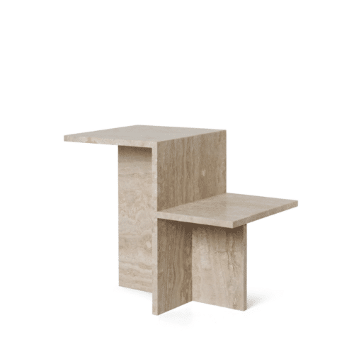 Distinct Side Table
