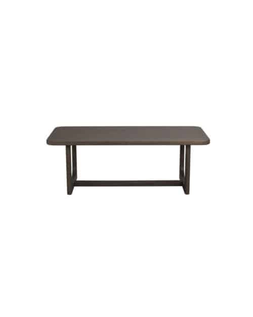Rowico Driscoll Soffbord – Brun Ekfanér 103x50 cm
