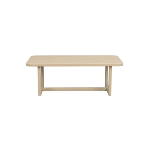 Rowico Driscoll Soffbord – Vitpigmenterad Ek 103x50 cm