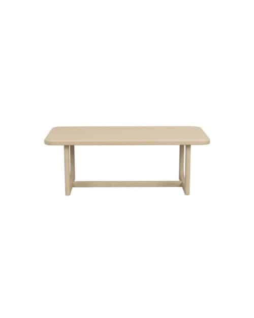 Rowico Driscoll Soffbord – Vitpigmenterad Ek 103x50 cm