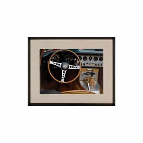 Tavla E Type Jaguar : Cockpit