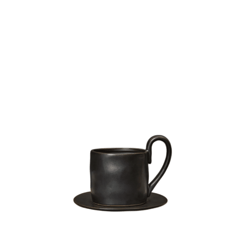 Flow Mug with Saucer