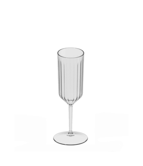 GOLD PLAST Kaleido Champagneglas 27 cl i Tritan