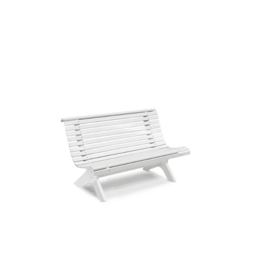 Hillerstorp Lund Soffa Vit – FSC-certifierad träsoffa i norrländsk furu