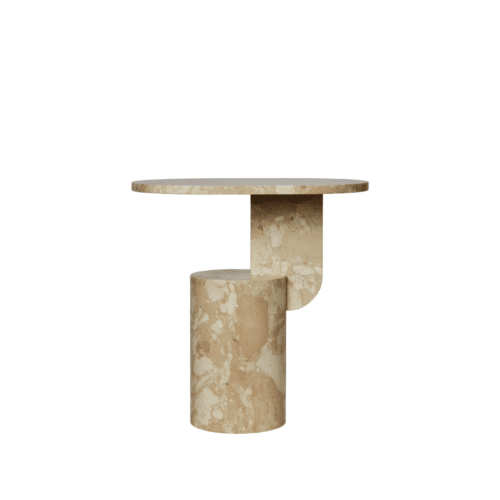 Insert Side Table Sand – marmorbord