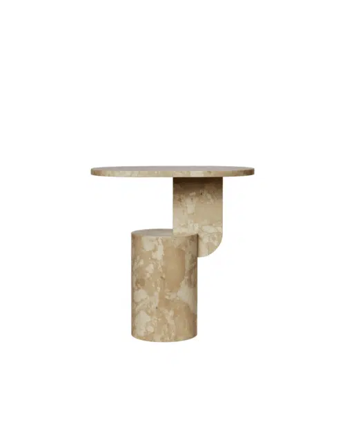 Insert Side Table Sand – marmorbord