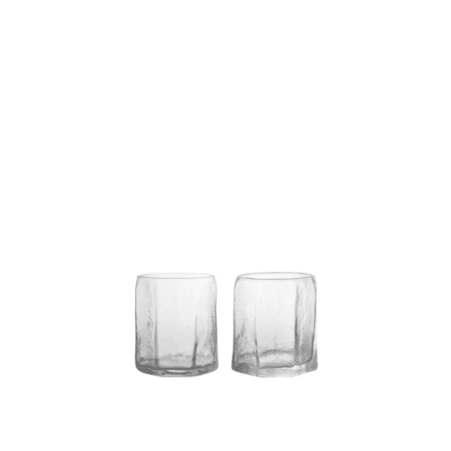 Kiru Glas 2-pack Clear – Ferm Living