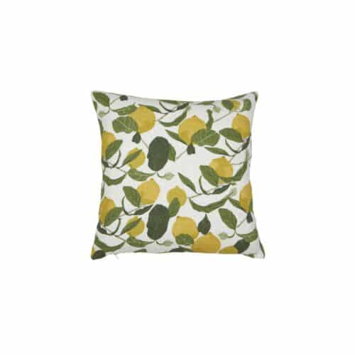 Kuddfodral LIMONE GUL