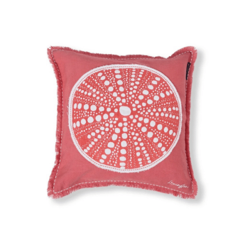 Lexington Summer Kuddfodral 50x50 cm Linne/Bomull Broderad Patch