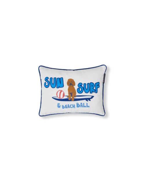 Lexington kudde Sun & Surf vit/multi 40x30cm