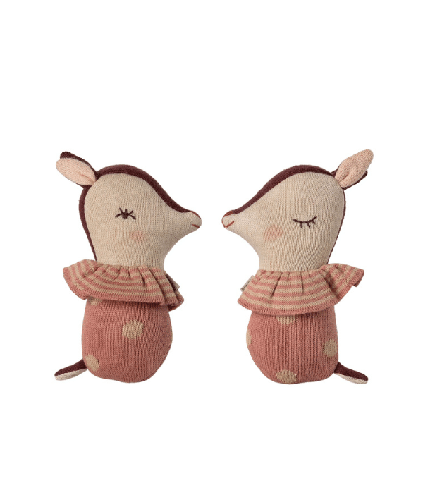 Maileg Babyfilt Rose - Bild 2