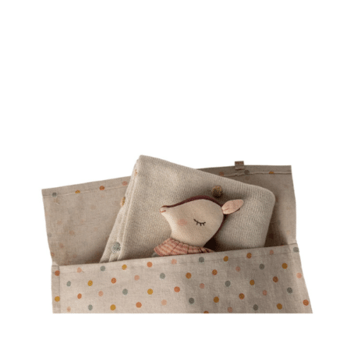 Maileg Babyfilt Rose