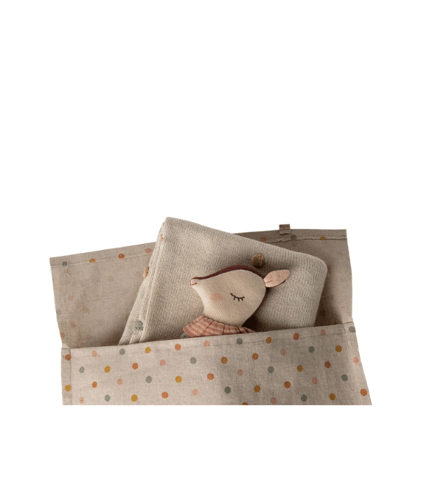 Maileg Babyfilt Rose