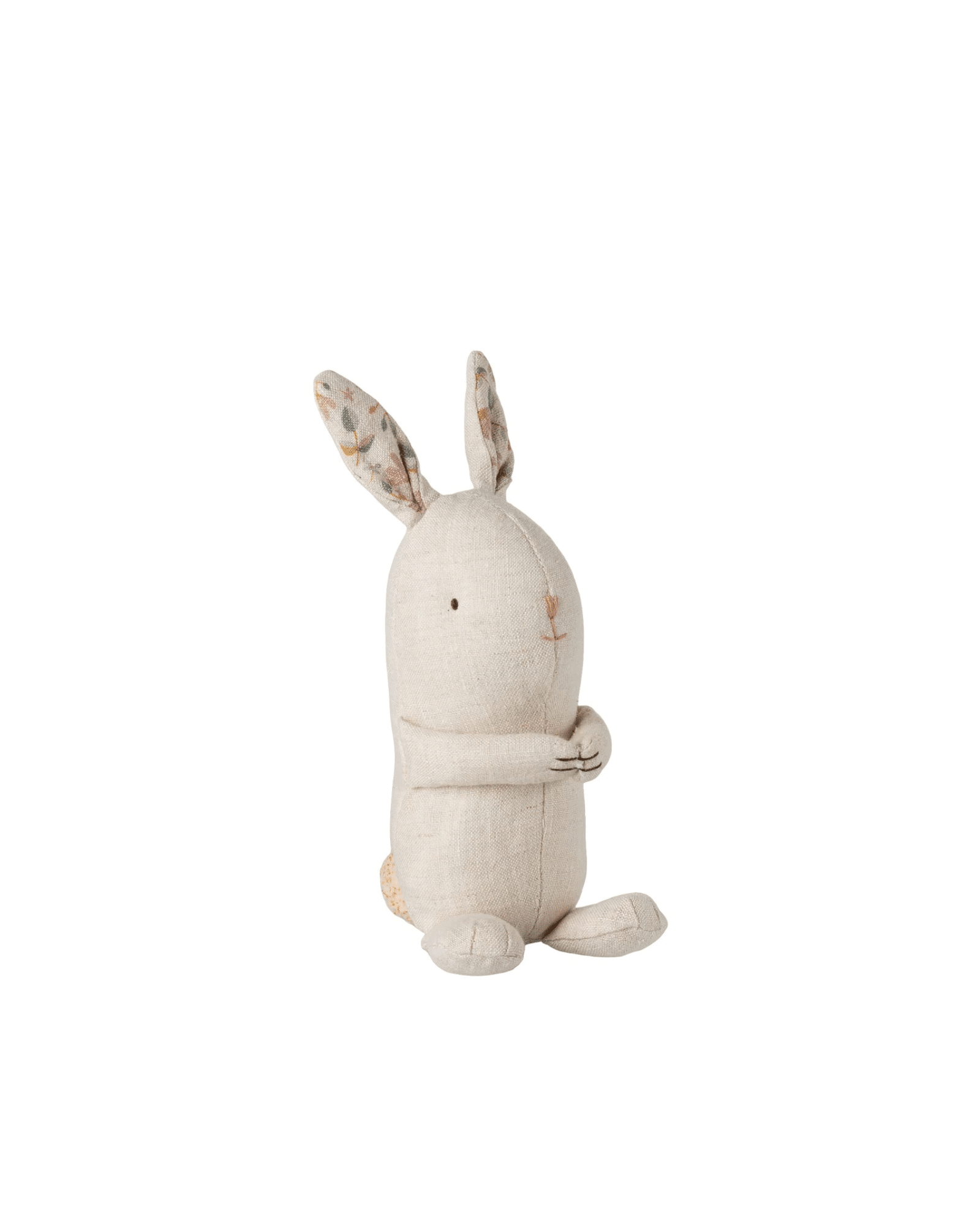 Maileg Lullaby friends kanin mini – Nature | Mjuk kanin med snuttefilt - Bild 3