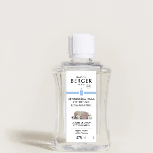 Maison Berger Cotton Caress Mist Diffuser Refill 475 ml