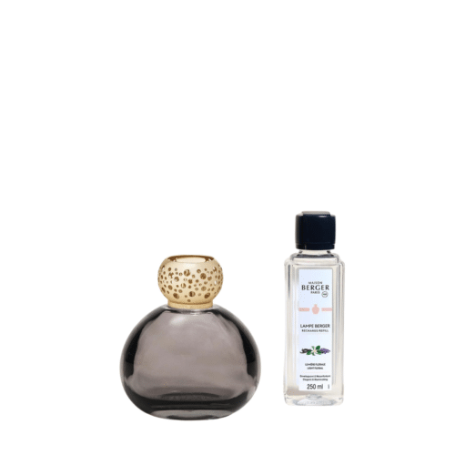 Maison Berger LPE Giftset Ophelia Black – Light Floral Presentset