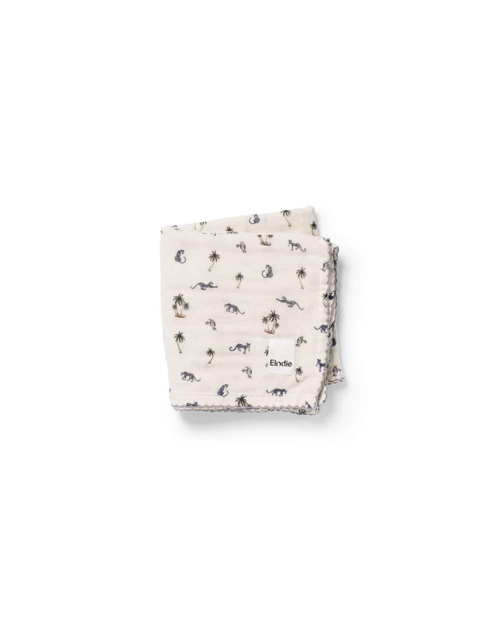 Elodie Muslinfilt Garden – Leo’s Resort 80x80 cm