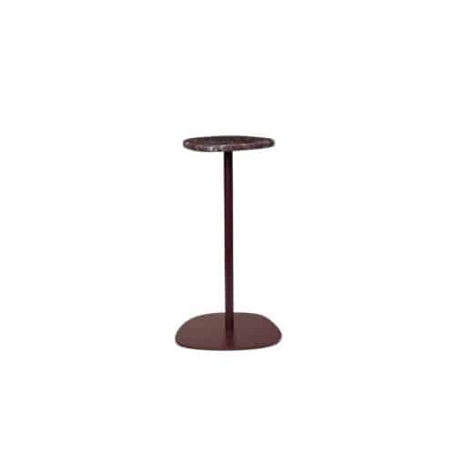Ferm Living Plyo Accent Table Dark Grape