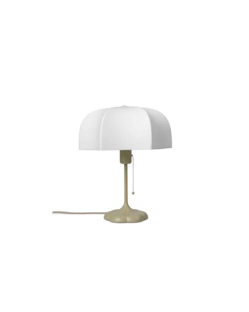 Ferm Living Poem bordslampa White/Cashmere