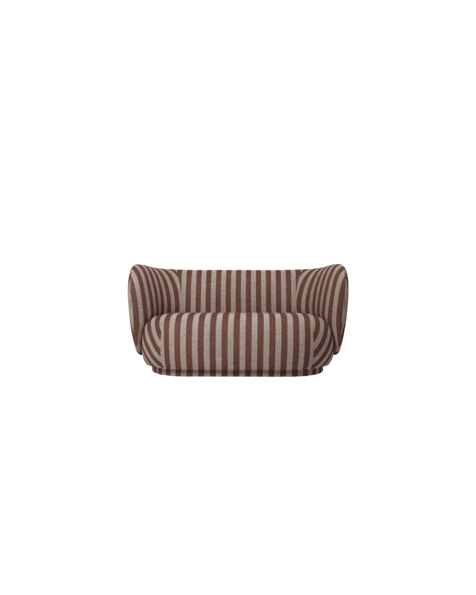 Rico Sofa 2-seater - Louisiana Sand/Chocolate