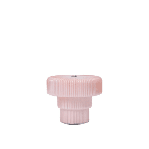 Ripple Portabel Lampa Rose – Ferm Living
