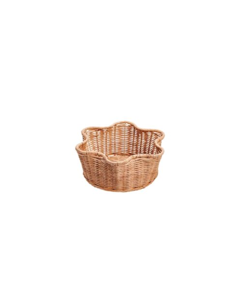 Pick a Poppy Scallop rottingkorg rund 23 cm