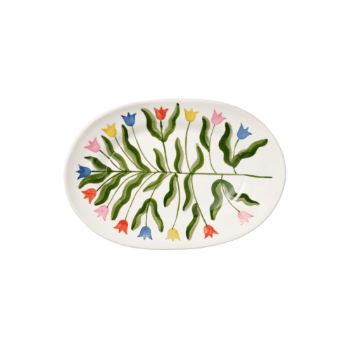 Pick a Poppy Tulip serveringsfat – Multi