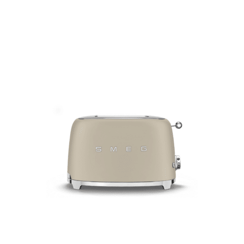 Smeg Brödrost 2 Skivor Moonlight Matt 50's Style