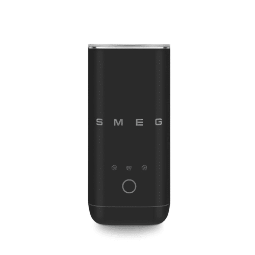 Smeg Milk Frother Black Matt EU – Elektrisk mjölkskummare