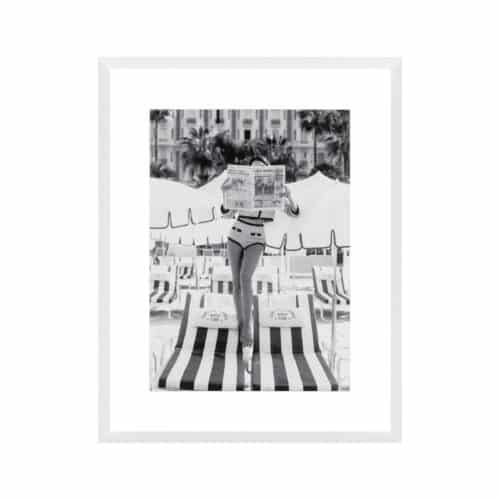 Tavla Carlton Hotel Cannes, Franska Rivieran 75 x 95 cm