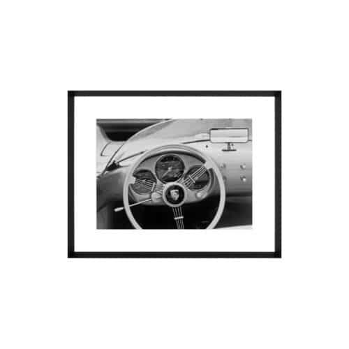 Tavla Porsche 550 Spyder Dashboard