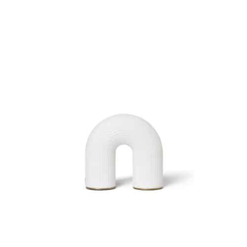 Ferm Living Vuelta Bärbar Lampa – White
