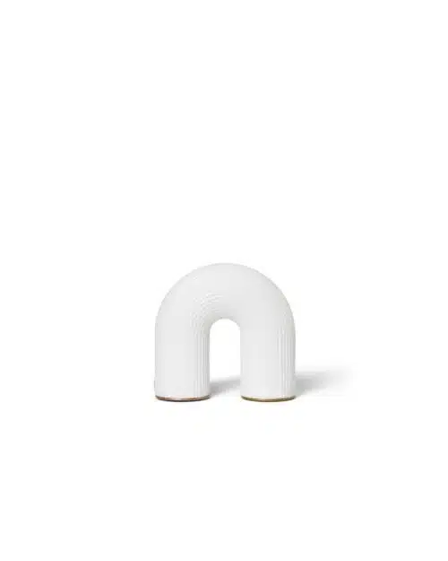 Ferm Living Vuelta Bärbar Lampa – White