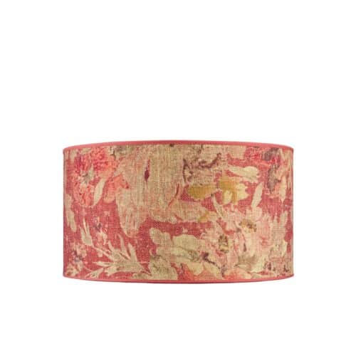 Artwood Lampskärm – Rosewood Rouge cylinder