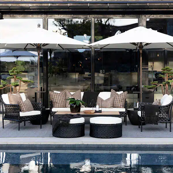 Artwood TOLEDO Fotpall Svart - Bild 5