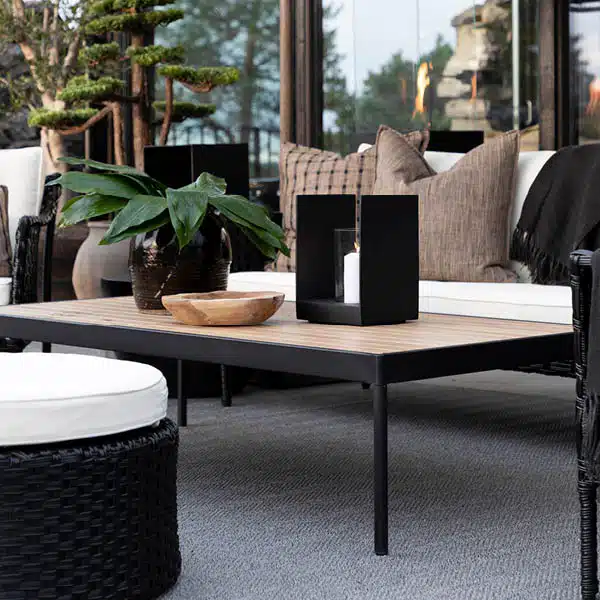 Artwood TOLEDO Fotpall Svart - Bild 6