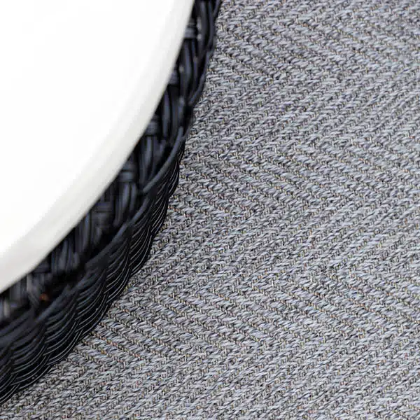 Artwood TOLEDO Fotpall Svart - Bild 3