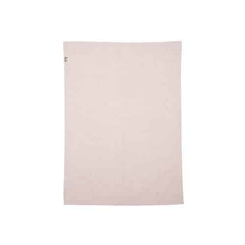 Vide kökshandduk ljusrosa 50x70 cm – återvunnen kökstextil med linnekänsla