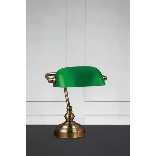 Markslöjd Bordslampa Bankers 25 cm Oxid/Grön - Bild 4