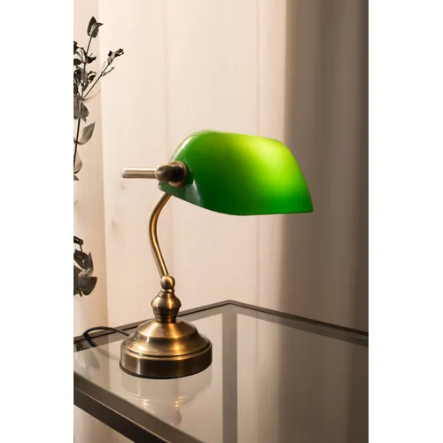 Markslöjd Bordslampa Bankers 25 cm Oxid/Grön - Bild 3