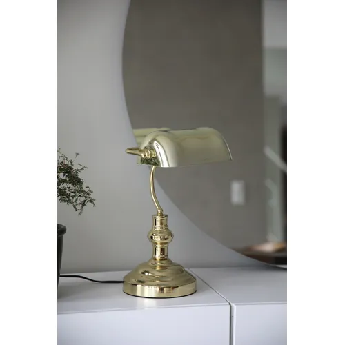 Markslöjd Bordslampa Bankers 42 cm Mässing - Bild 2