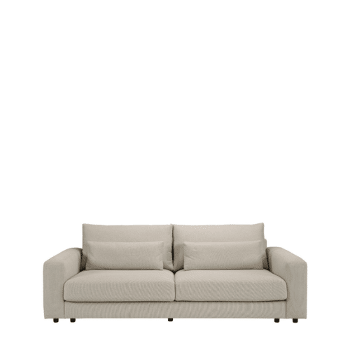 Artwood HAVANA 2,5-sits tygsoffa Rave Natural