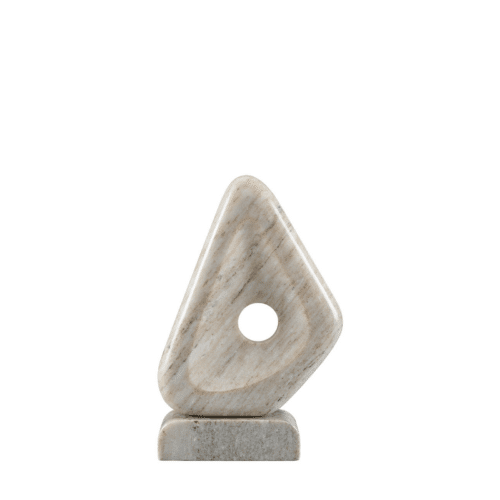 Artwood HERA skulptur i marmor beige 35,5 cm