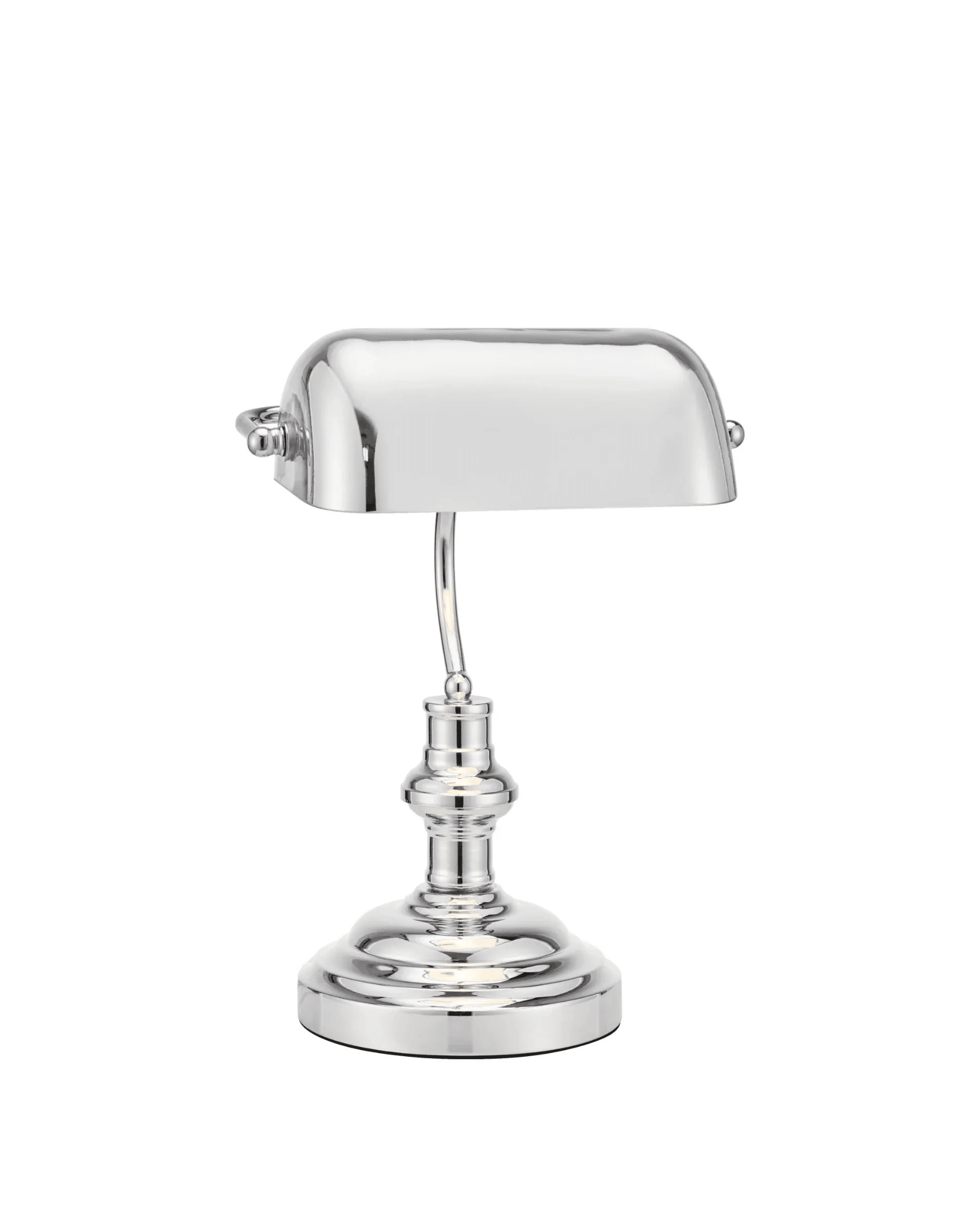 Bankers Bankirlampa Krom 42 cm