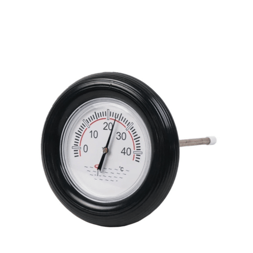 Delphin Termometer med stor bojring